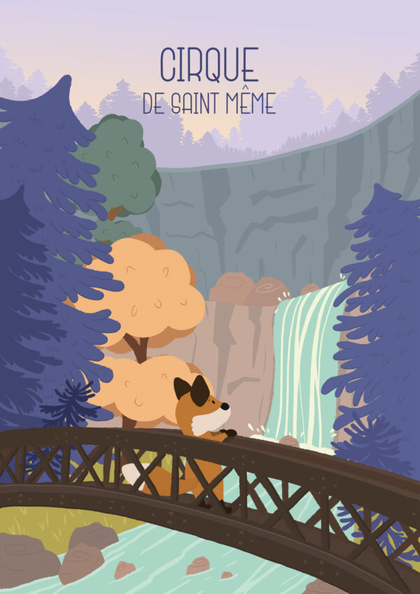 Affiche Cirque de Saint Même