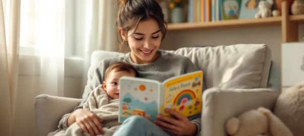 Pourquoi lire des livres aux bébés​ ? Les Chouettes Histoires