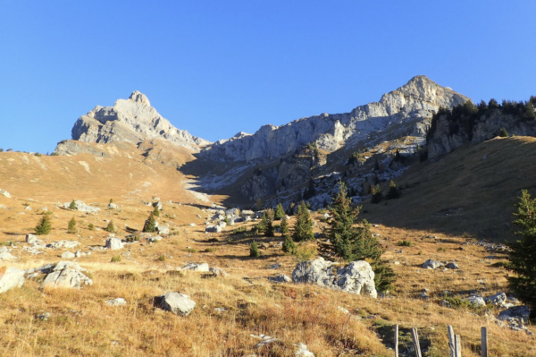 Aiguilles de Varan - Rocher des Fiz