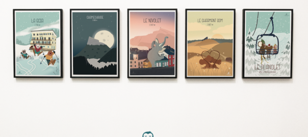 Affiches pour chambre d’enfant - Les Chouettes Histoires