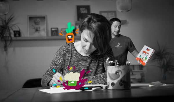 Les Chouettes Histoires - Marine et Quentin