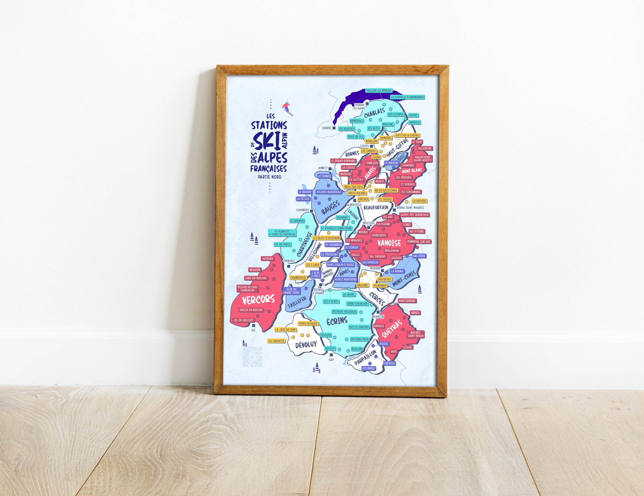 Les stations de ski des Alpes Françaises - Partie NORD