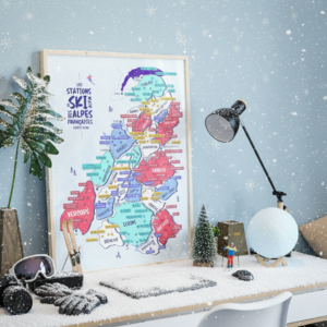 Les stations de ski des Alpes Françaises - Partie NORD