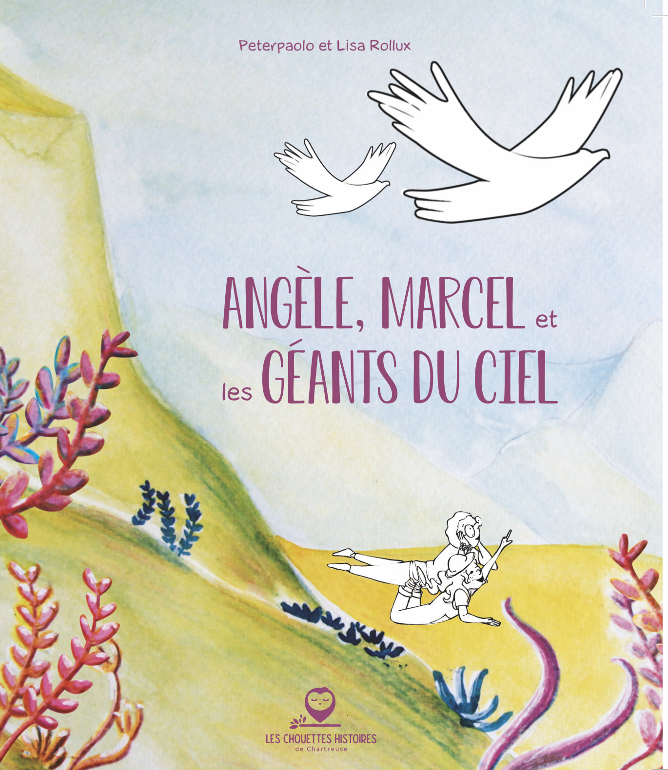 Angèle, Marcel et les Géants du Ciel