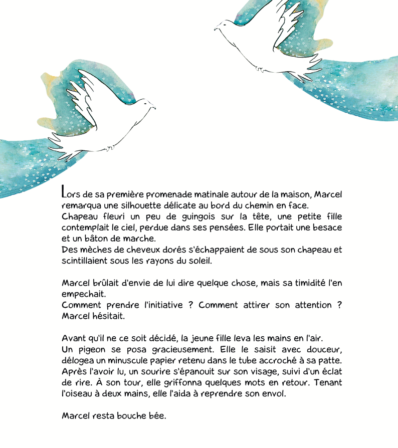 Angèle, Marcel et les Géants du Ciel