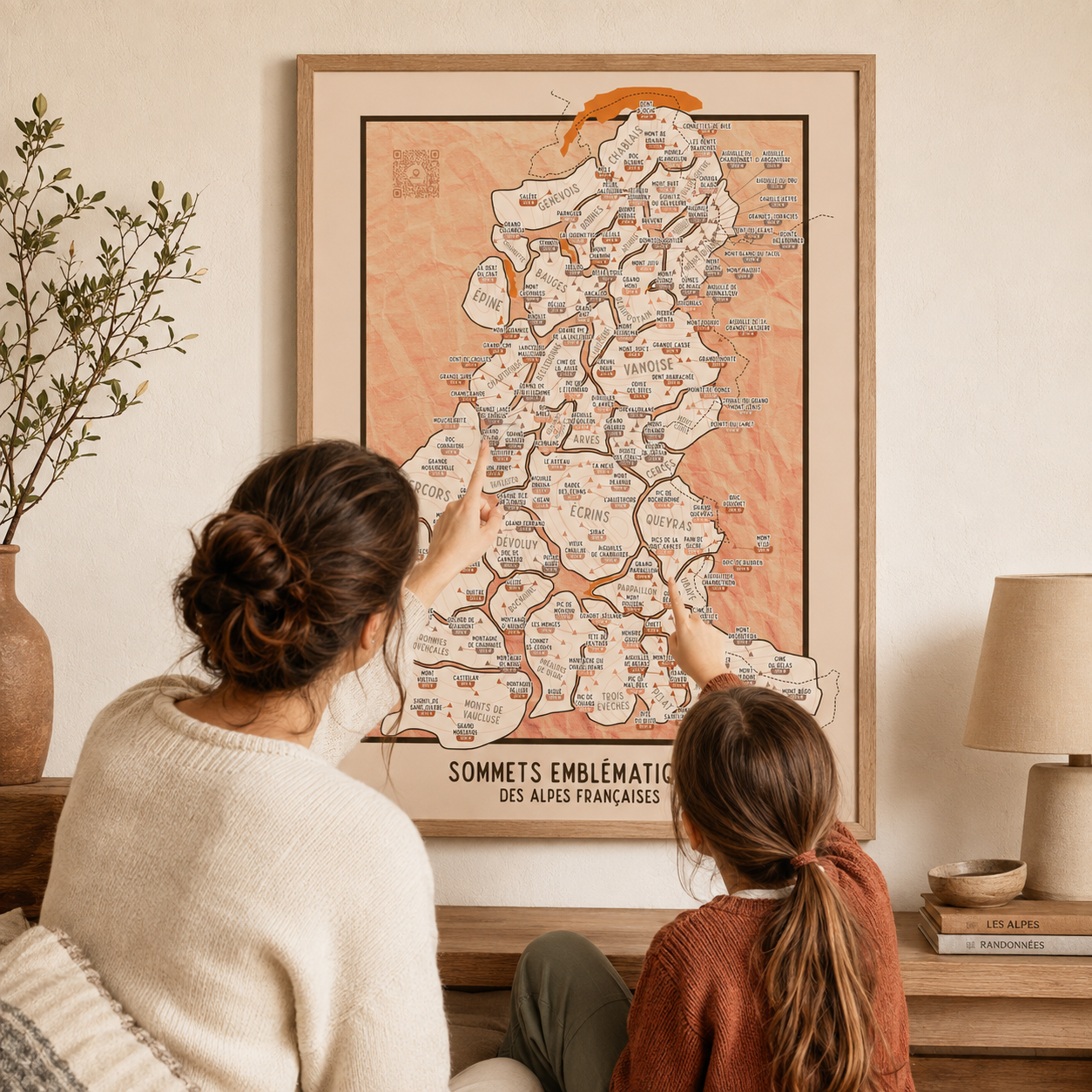 Sommets emblématiques des Alpes Françaises